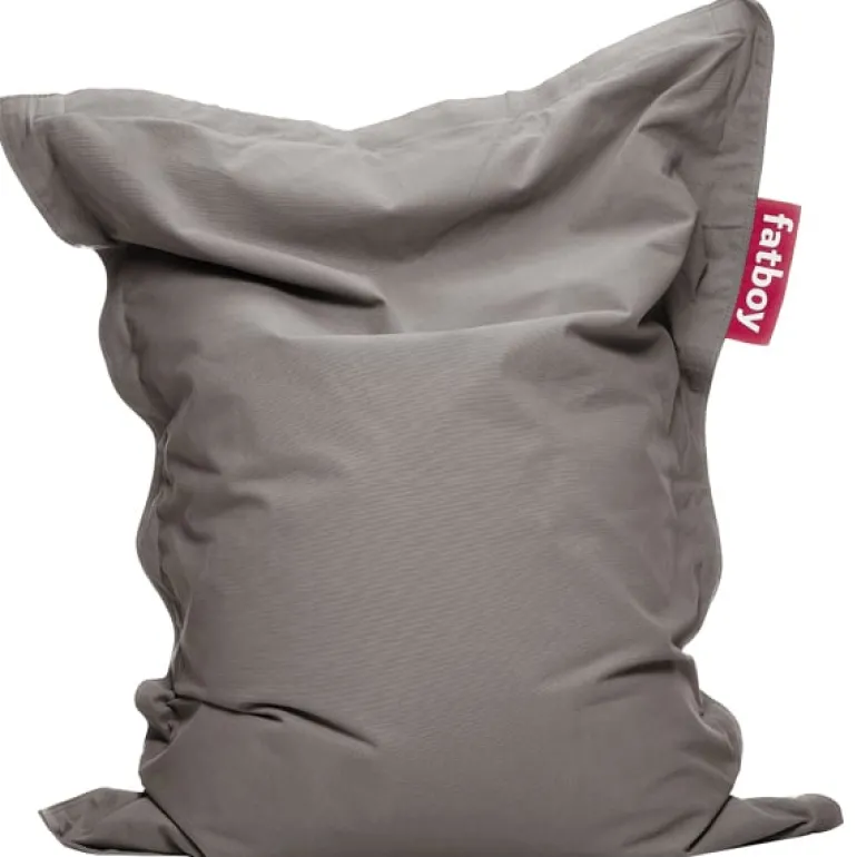 Fatboy Junior Stonewashed bean bag, taupe