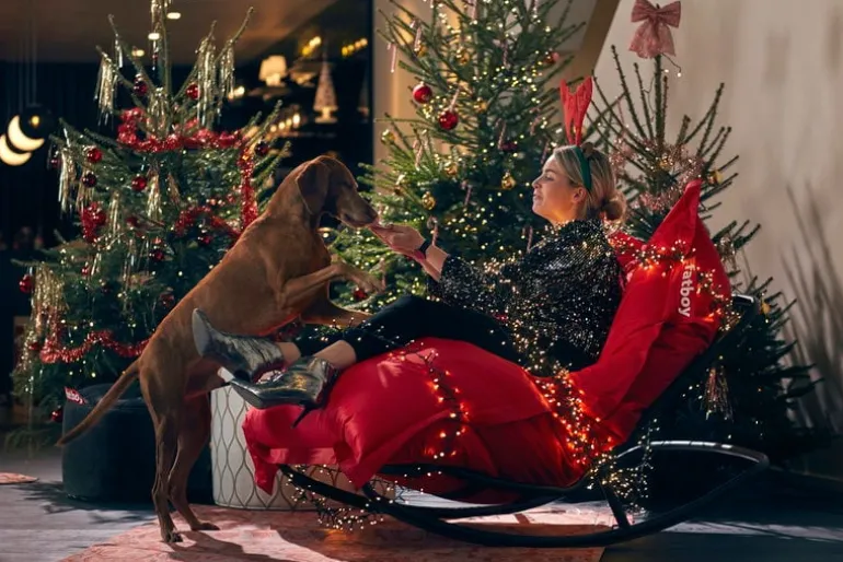 Fatboy Original bean bag, red