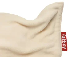 Fatboy Original Slim Teddy bean bag, off white