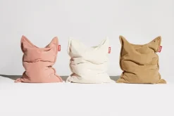 Fatboy Original Slim Teddy bean bag, cheeky pink