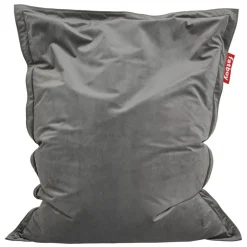 Fatboy Original Slim Velvet Recycled bean bag, taupe