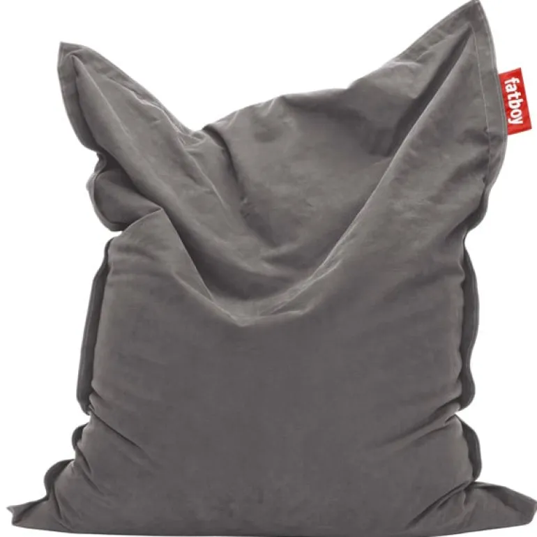 Fatboy Original Stonewashed bean bag, grey