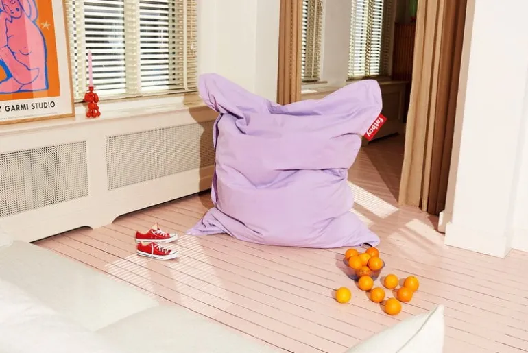 Fatboy Original Stonewashed bean bag, lilac