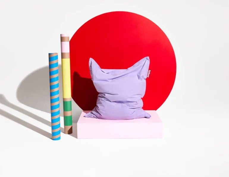 Fatboy Original Stonewashed bean bag, lilac