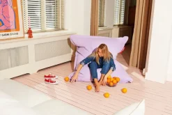 Fatboy Original Stonewashed bean bag, lilac