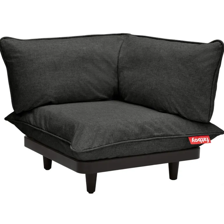 Fatboy Paletti corner seat, thunder grey