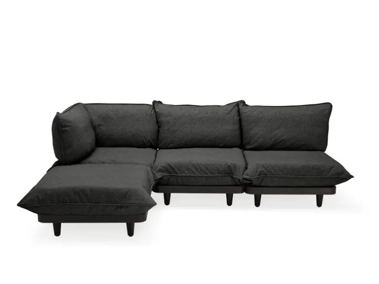 Fatboy Paletti corner seat, thunder grey