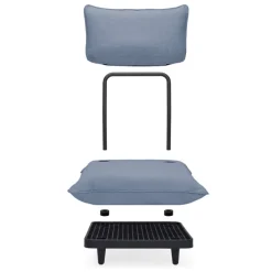 Fatboy Paletti seat, storm blue