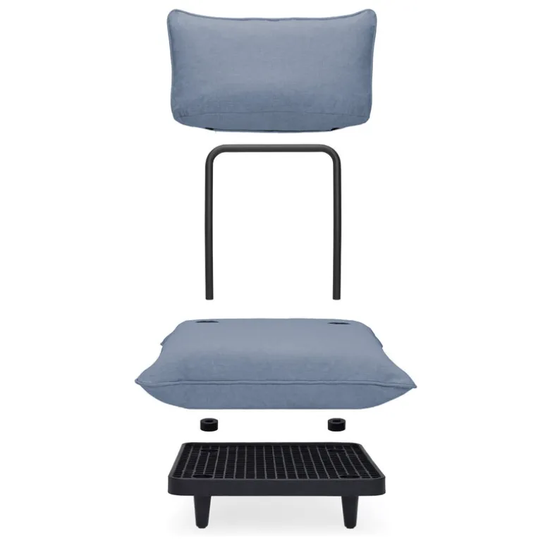 Fatboy Paletti seat, storm blue