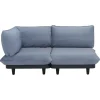 Fatboy Paletti set sofa, 2 modules, left, storm blue