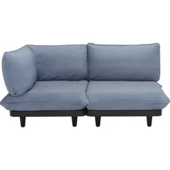 Fatboy Paletti set sofa, 2 modules, left, storm blue