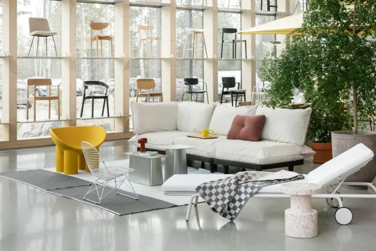 Fatboy Paletti set sofa, 2 modules, left, sahara