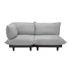 Fatboy Paletti sofa, 2 modules, left, rock grey