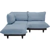 Fatboy Paletti sofa, 3 modules, left, storm blue