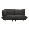 Fatboy Paletti sofa, 2 modules, left, thunder grey