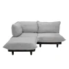 Fatboy Paletti sofa, 3 modules, left, rock grey