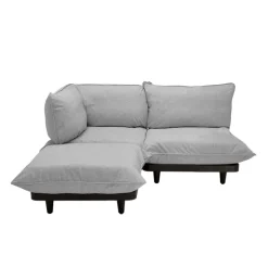 Fatboy Paletti sofa, 3 modules, left, rock grey