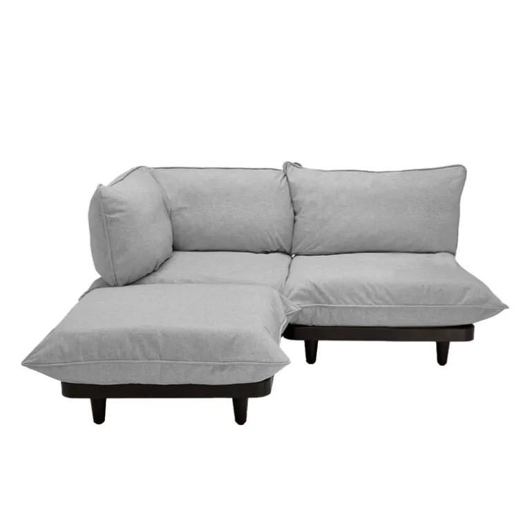 Fatboy Paletti sofa, 3 modules, left, rock grey