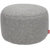 Fatboy Point Mingle pouf, large, grid stone