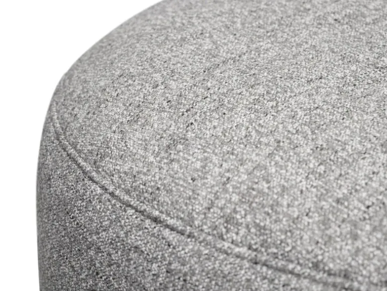 Fatboy Point Mingle pouf, large, grid stone