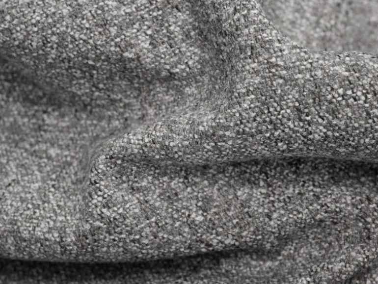 Fatboy Point Mingle pouf, large, grid stone