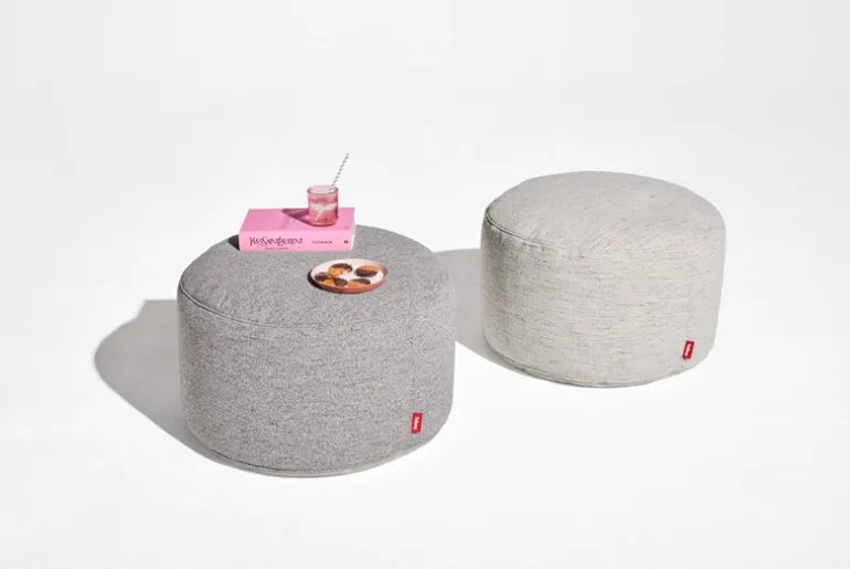 Fatboy Point Mingle pouf, large, marble