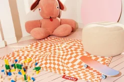 Fatboy Point Sherpa pouf, large, ecru