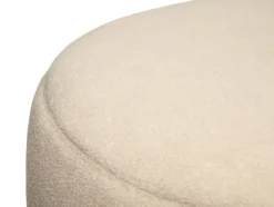 Fatboy Point Sherpa pouf, large, ecru