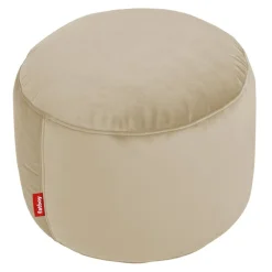 Fatboy Point Velvet Recycled pouf, camel