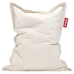 Fatboy Recycled Original Slim Cord bean bag, cream