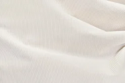 Fatboy Recycled Original Slim Cord bean bag, cream