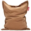 Fatboy Recycled Original Slim Cord bean bag, teddybear