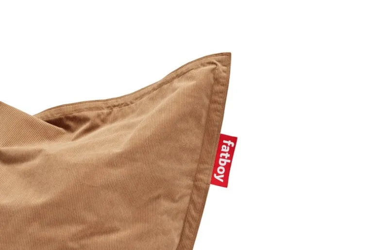 Fatboy Recycled Original Slim Cord bean bag, teddybear