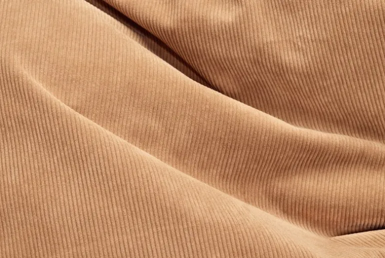 Fatboy Recycled Original Slim Cord bean bag, teddybear