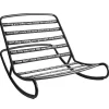 Fatboy Rock 'n Roll rocking chair, black