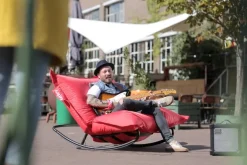 Fatboy Rock 'n Roll rocking chair, black