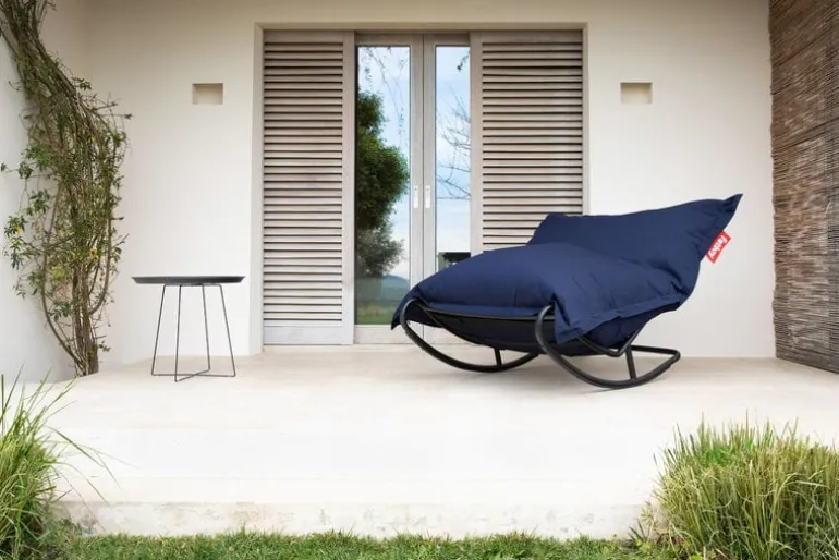 Fatboy Rock 'n Roll rocking chair, black