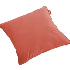 Fatboy Square Velvet Recycled pillow, rhubarb