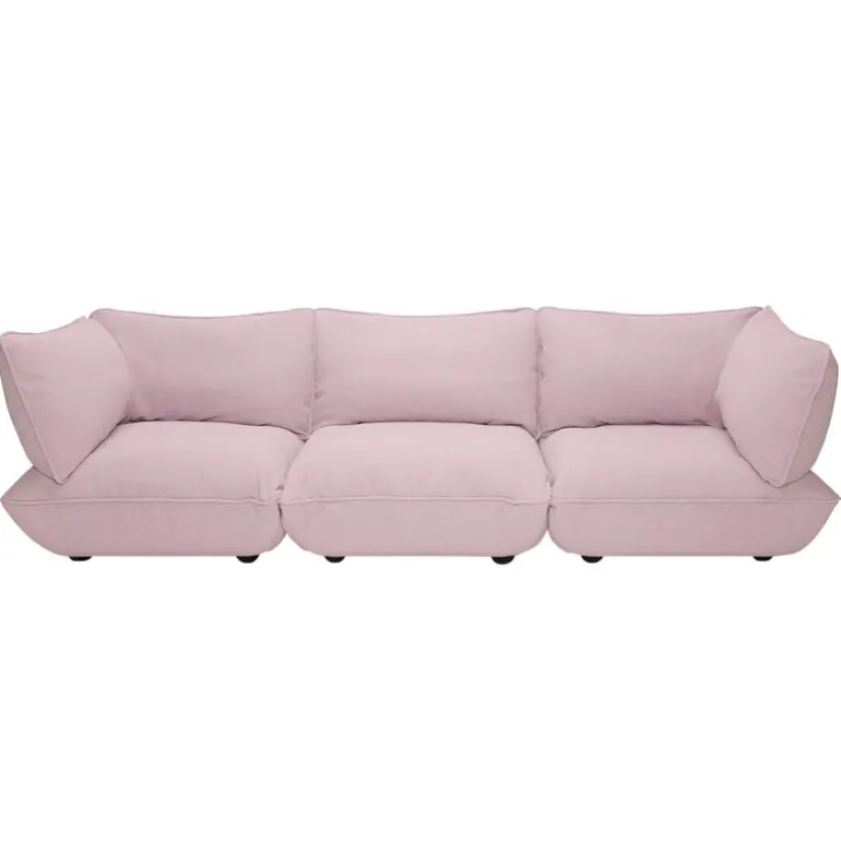 Fatboy Sumo Grand sofa, Weave bubble pink