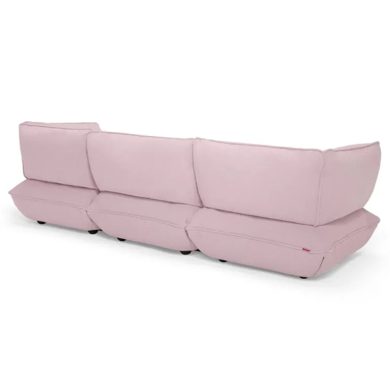 Fatboy Sumo Grand sofa, Weave bubble pink