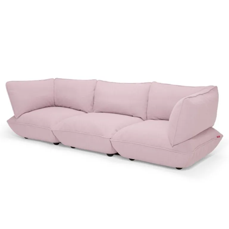 Fatboy Sumo Grand sofa, Weave bubble pink