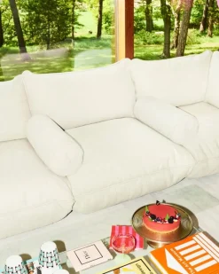 Fatboy Sumo Grand sofa, Weave bubble pink