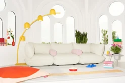 Fatboy Sumo Grand sofa, Weave bubble pink