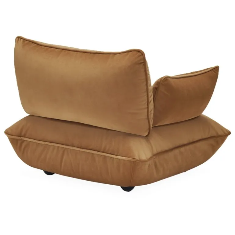 Fatboy Sumo Loveseat lounge chair, Velvet Recycled almond