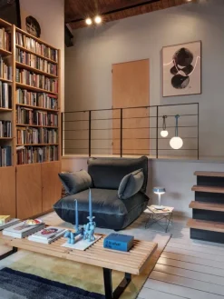 Fatboy Sumo Loveseat lounge chair, Velvet Recycled petrol