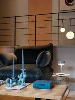 Fatboy Sumo Loveseat lounge chair, Velvet Recycled petrol