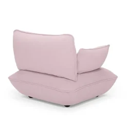 Fatboy Sumo Loveseat lounge chair, Weave bubble pink