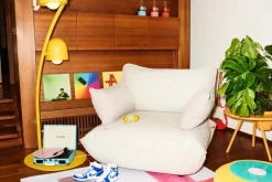 Fatboy Sumo Loveseat lounge chair, Weave limestone