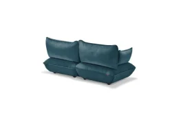 Fatboy Sumo Medium sofa, Velvet Recycled petrol