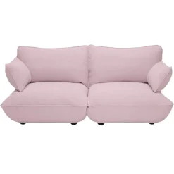 Fatboy Sumo Medium sofa, Weave bubble pink